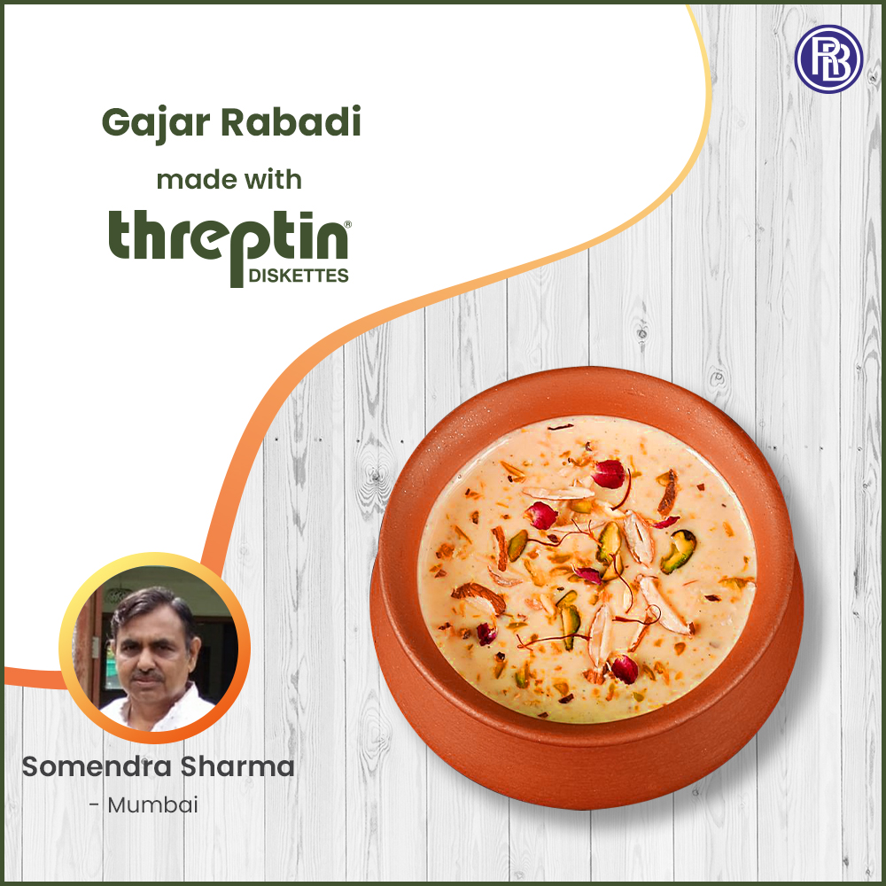 Threptin Gajar Rabadi