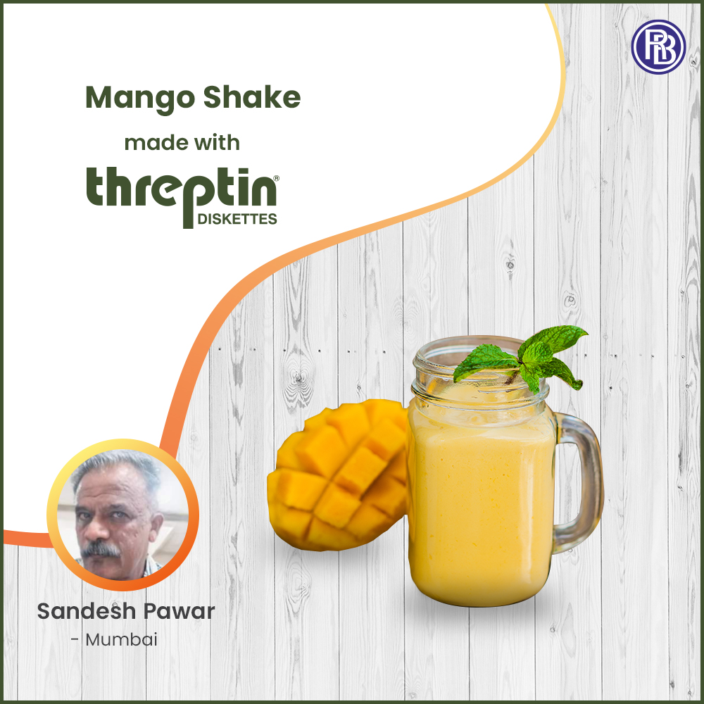 Threptin Mango Shake
