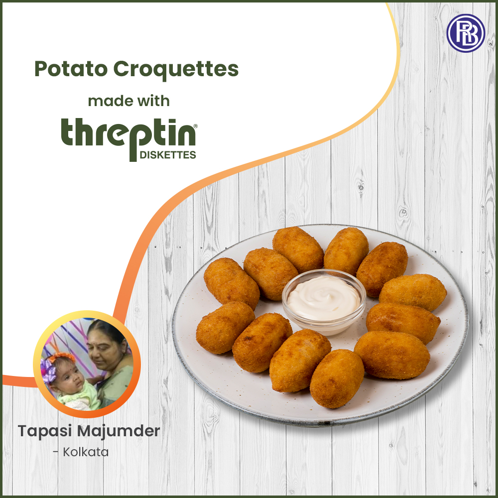 Threptin Potato Croquettes