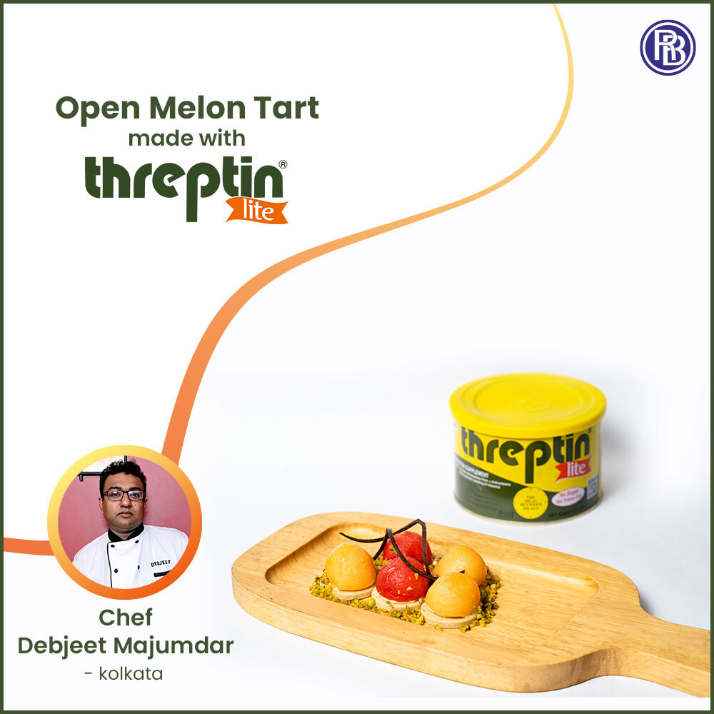 Open Melon Tart